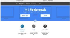 Web Fundamentals.