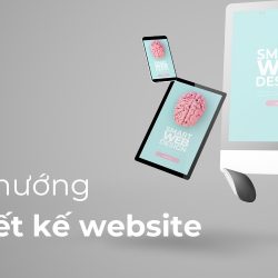 xu hướng thiết kế website