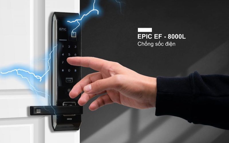 Khóa cửa thông minh Epic EF 8000L