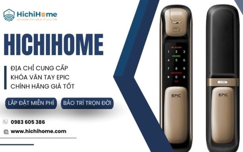 địa chỉ bán khóa điện tử uy tín Hichihome