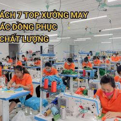 top xưởng may áo khoác đồng phục