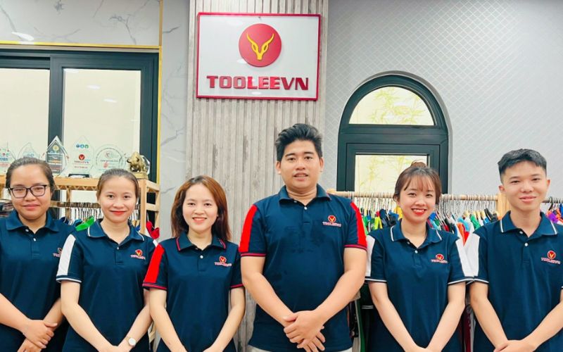 xưởng may đồng phục TOOLEEVN UNIFORM