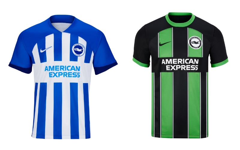 Áo đấu Brighton & Hove Albion