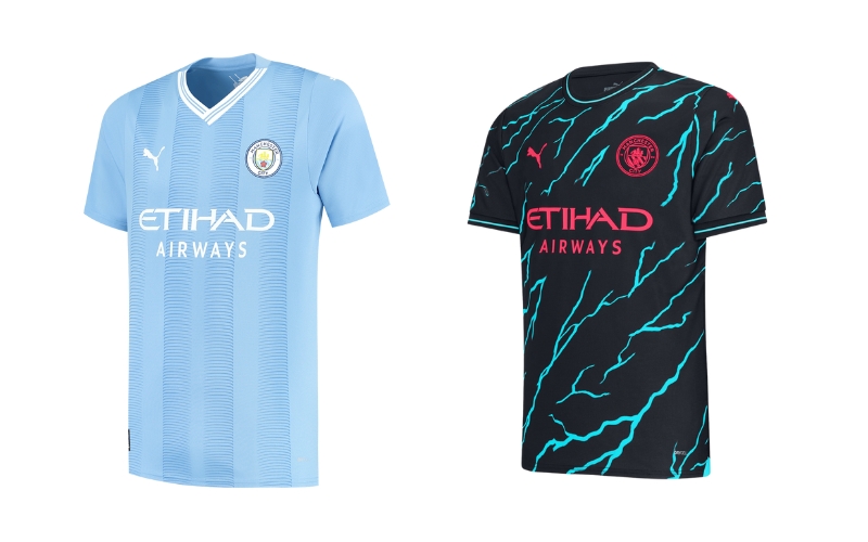 Áo đấu Manchester City