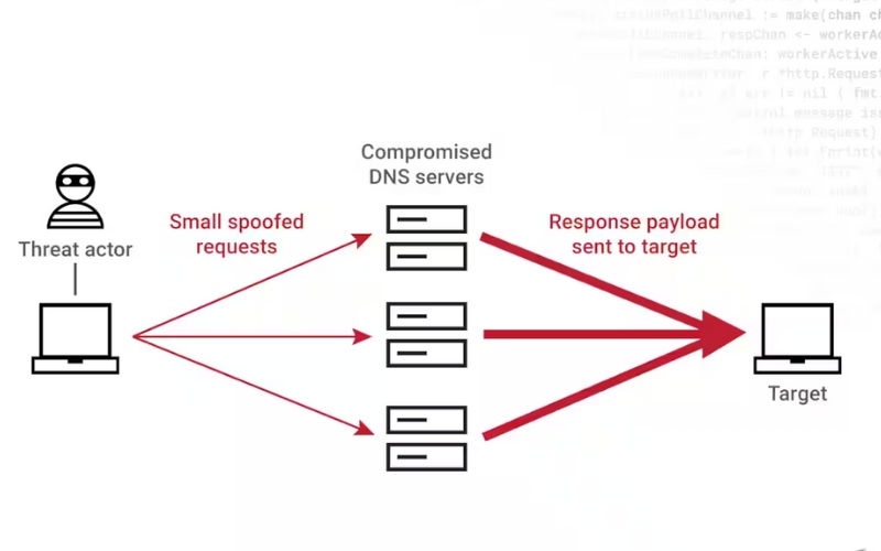 Tấn công DNS Amplification