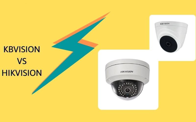 chất lượng sản phẩm của hikvision và kbvision